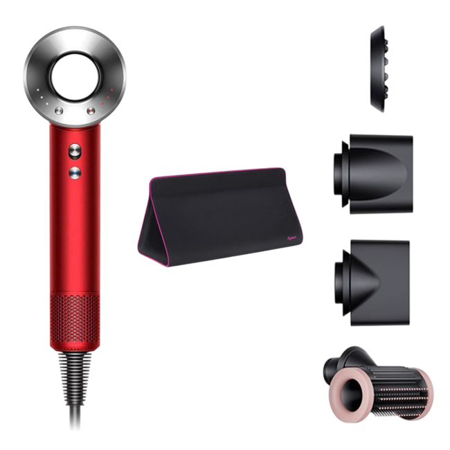 Сильно шумит Dyson AirWrap HD15 Nural